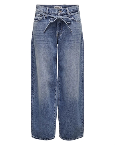 Gianna MW Straight Denim Jeans - Only